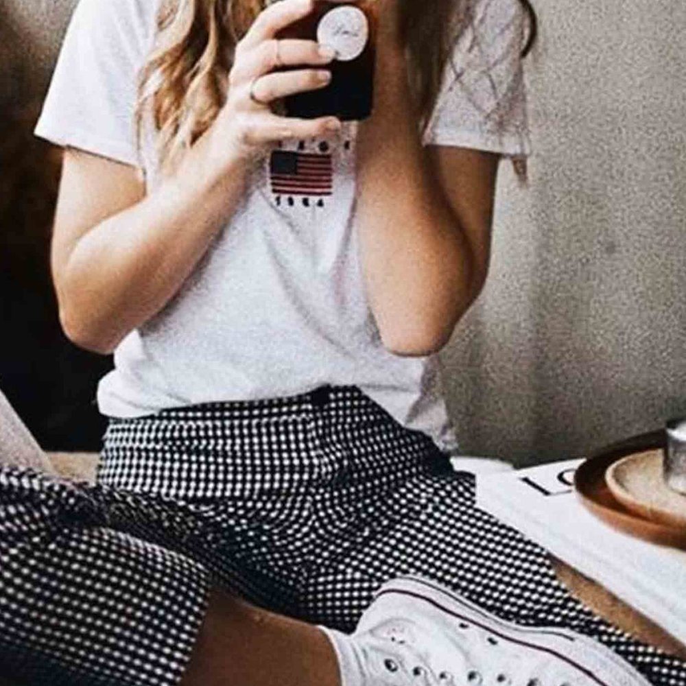⭐️Final Call⭐️ Gingham Straight Leg Pants